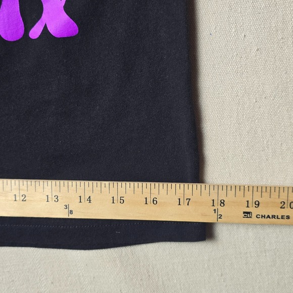 Jimi Hendrix Men's T-Shirt Size Small Black Authentic Hendrix Graphic Tee - Picture 6 of 7